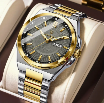 POEDAGAR Luxury Men Quartz Watches Business Top Brand Man SAr.195 Offer