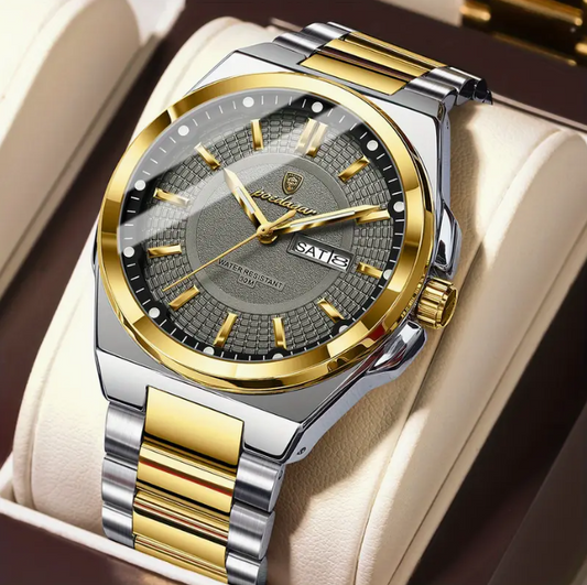 POEDAGAR Luxury Men Quartz Watches Business Top Brand Man SAr.195 Offer