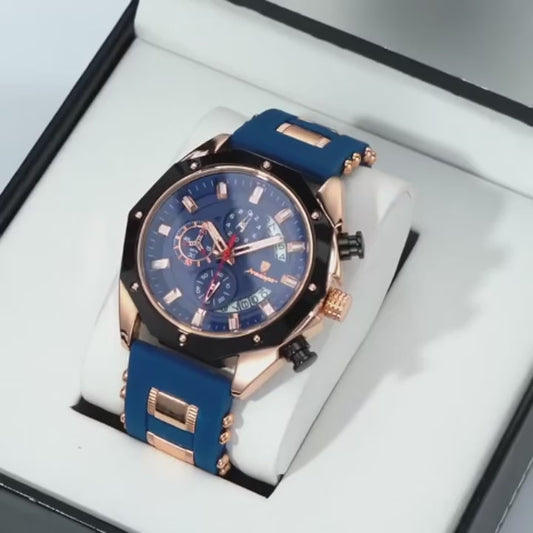 ⌚ LIGE Multifunction Watch – Style Meets Performance | ⌚ ساعة LIGE متعددة الوظائف – الأناقة تلتقي بالقوة